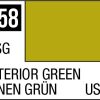 Mr Hobby H058 - Interior Green - Aqueous Hobby Color