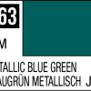 Mr Hobby H063 - Metallic Bue Green - Aqueous Hobby Color