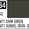 Mr Hobby H064 - Rlm71 Dark Green - Aqueous Hobby Color (Copia)