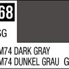 Mr Hobby H068 - Rlm74 Dark Gray - Aqueous Hobby Color