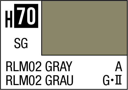 Mr Hobby H070 - Rlm02 Gray - Aqueous Hobby Color (Copia)