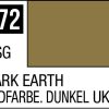Mr Hobby H072 - Dark Earth - Aqueous Hobby Color