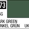 Mr Hobby H073 - Dark Green - Aqueous Hobby Color