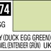 Mr Hobby H074 - Sky (Duck Egg Green) - Aqueous Hobby Color