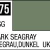 Mr Hobby H075 - Dark Seagray - Aqueous Hobby Color
