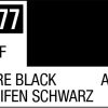 Mr Hobby H077 - Tire Black - Aqueous Hobby Color