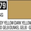 Mr Hobby H079 - Sandy Yellow(Dark Yellow) - Aqueous Hobby Color