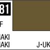 Mr Hobby H081 - Khaki - Aqueous Hobby Color (Copia)