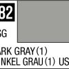 Mr Hobby H082 - Dark Gray (1) - Aqueous Hobby Color
