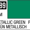 Mr Hobby H089 - Metallic Green - Aqueous Hobby Color