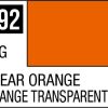 Mr Hobby H092 - Clear Orange - Aqueous Hobby Color (Copia)