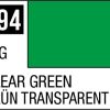 Mr Hobby H094 - Glear Green - Aqueous Hobby Color (Copia)