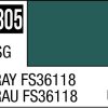 Mr Hobby H305 - Gray Fs 36118 - Aqueous Hobby Color