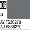 Mr Hobby H306 - Gray Fs 36270 - Aqueous Hobby Color