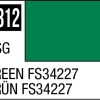 Mr Hobby H312 - Green Fs 34227 - Aqueous Hobby Color (Copia)