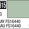 Mr Hobby H315 - Gray Fs 16440 - Aqueous Hobby Color
