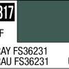 Mr Hobby H317 - Gray Fs 36231 - Aqueous Hobby Color