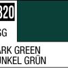 Mr Hobby H320 - Dark Green - Aqueous Hobby Color