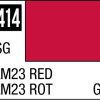 Mr Hobby H414 - Rlm23 Red - Aqueous Hobby Color