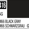 Mr Hobby H416 - Rlm66 Black Gray - Aqueous Hobby Color