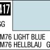 Mr Hobby H417 - Rlm76 Light Blue - Aqueous Hobby Color