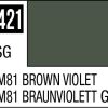 Mr Hobby H421 - Rlm81 Brown Violet - Aqueous Hobby Color
