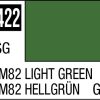 Mr Hobby H422 - Rlm82 Light Green - Aqueous Hobby Color