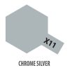 Tamiya 81511 X11 Chrome Silver