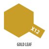 Tamiya 81512 X12 Gold Leaf