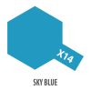 Tamiya 81514 X14 Sky Blue