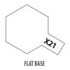 Tamiya 81521 X21 Flat Base