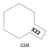Tamiya 81522 X22 Clear