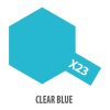 Tamiya 81523 X23 Clear Blue
