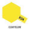 Tamiya 81524 X24 Clear Yellow
