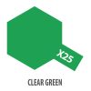 Tamiya 81525 X25 Clear Green