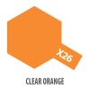Tamiya 81526 X26 Clear Orange