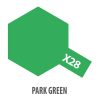 Tamiya 81528 X28 Park Green