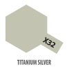 Tamiya 81532 X32 Titanium Silver