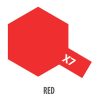 Tamiya 81507 X7 Red