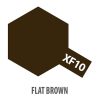 Tamiya 81710 XF10 Flat Brown