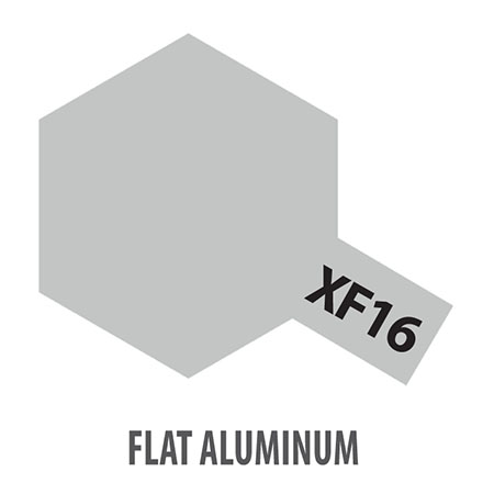 Tamiya 81716 XF16 Flat Aluminum (Copia)