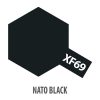 Tamiya 81769 XF69 Nato Black