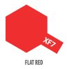 Tamiya 81707 XF7 Flat Red