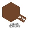 Tamiya 81779 XF79 Linoleum Deck Brown