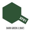 Tamiya 81781 XF81 Dark Green 2 (Raf) (Copia)