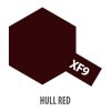 Tamiya 81709 XF9 Hull Red