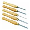 Proxxon 27023 - Serie di 5 utensili per tornire