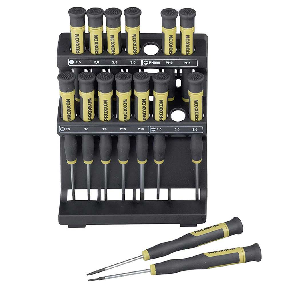 Proxxon 28148 - MICRO-Driver 15 pezzi