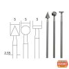 Proxxon 28720 - Frese in acciaio