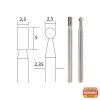 Proxxon 28750 - Frese in metallo duro
